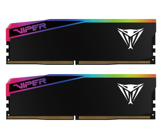 PATRIOT 32GB (2x16GB) 6000 CL28 VIPER RGB Elite 5 Ultra VEUR532G6028K - 1348743 - zdjęcie